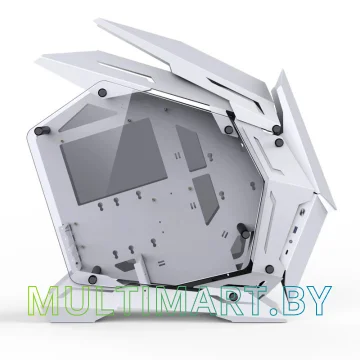 Корпус Jonsbo MOD-3 Mini (белый) картинка 4